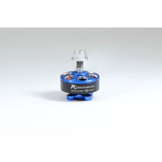 700W High Quality Brushless Motor Sunnysky R2205 KV2300 Blue  Color for Racing Drone FPV Motor